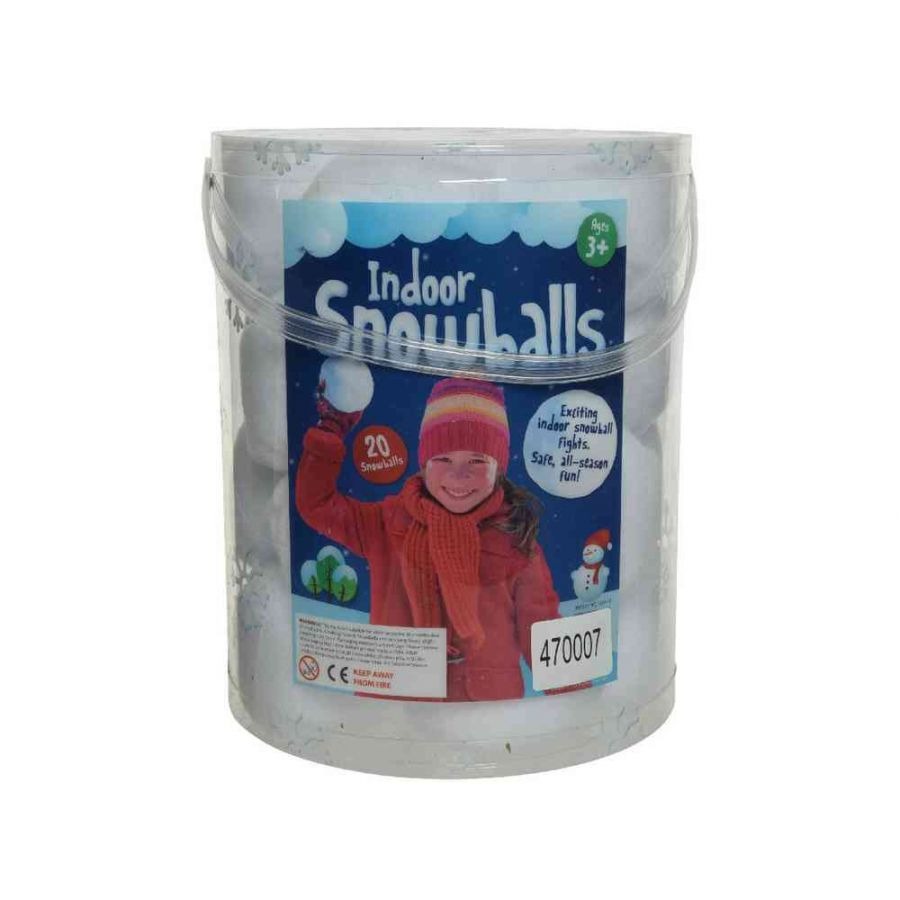 Neve Ball In Poliestere Addobbi Ø 7,50-H26 Cm - Agricola