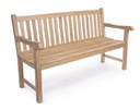 PANCA LINDA TEAK 150X66X90  Cod. 0804232