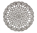 Pannello Vishal Grigio Anticato 80X80  