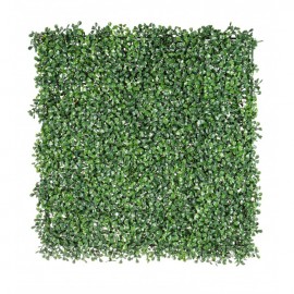 Parete Sintetica Verde Buxus 50x50cm