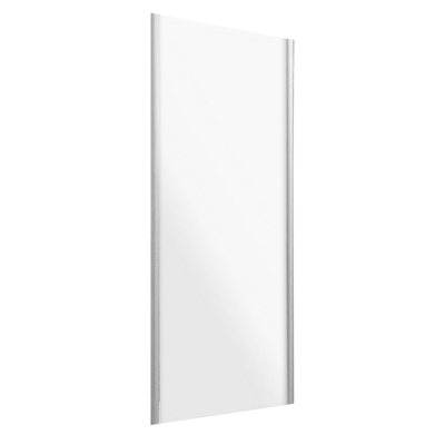 Parete doccia fissa in cristallo - Linea Essential cm 78-80