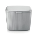 Pattumiera organico Guzzini Bio Wasty grigio opaco