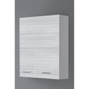 Pensile da Bagno due ante Grigio 60x18x h70 cm