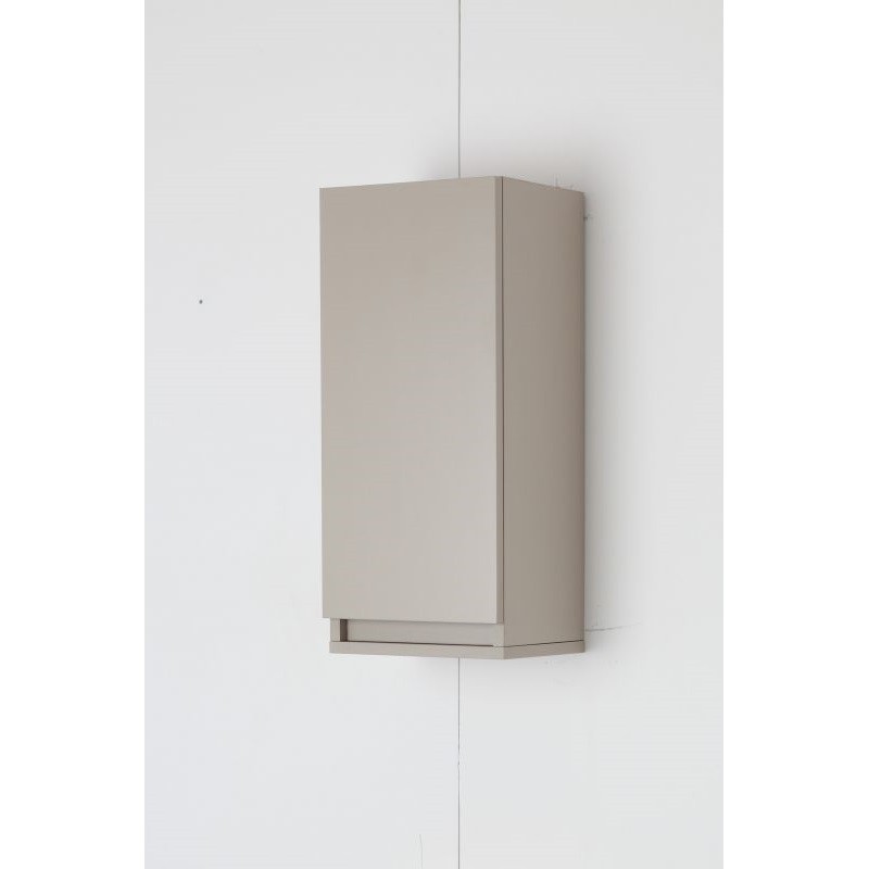 Pensile un' anta Tortora Pastello 30x25x h69 cm