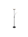 Piantana Led con Luce Spot da Lettura Orson Nero Trio Lighting