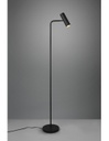 Piantana Marley Nero E Spot Cilindrico H151 Trio Lighting