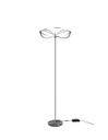 Piantana Moderna Charivari Fiocco Led Nichel Trio Lighting