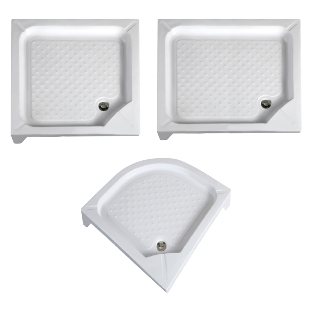 Piatto Doccia Quadro Cm 80 X 80 - H 12,5