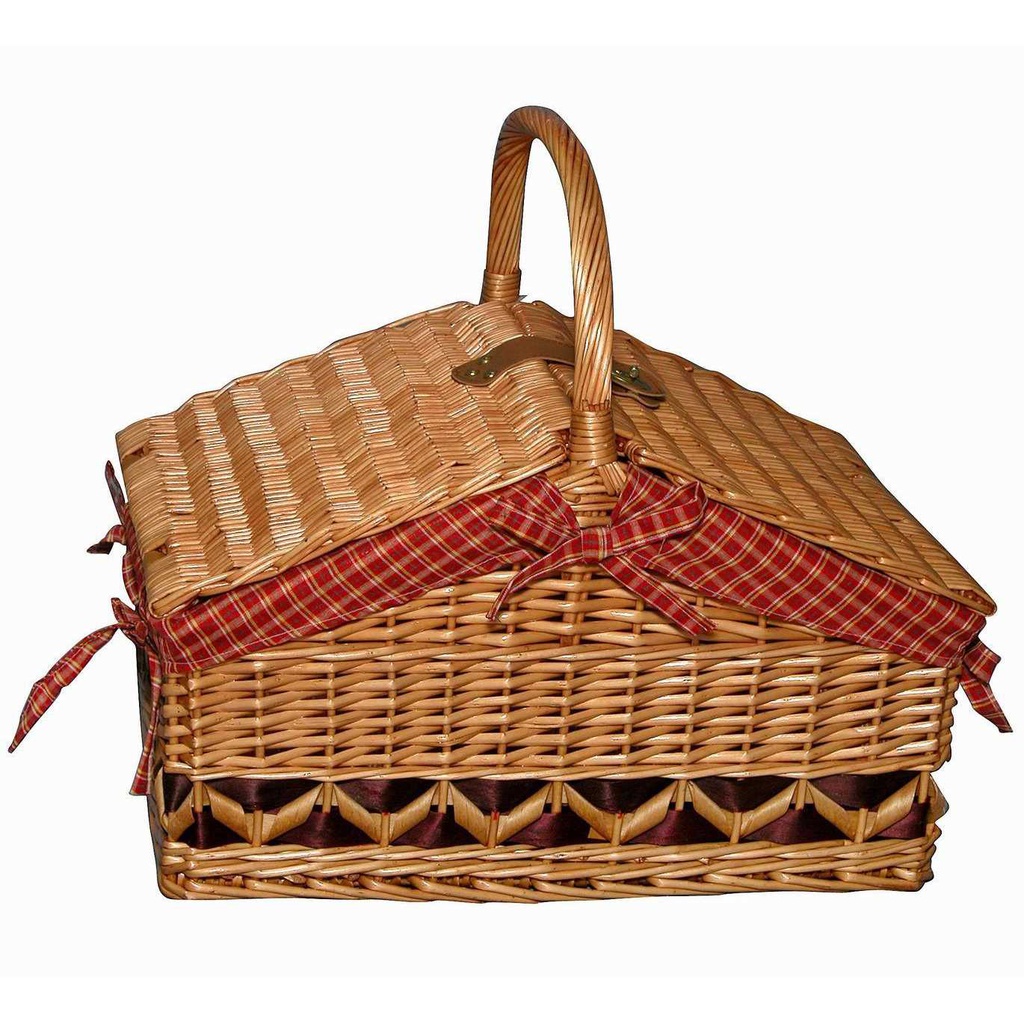 Pic-nic fascia bordeaux  cm 50x34h18/28/44