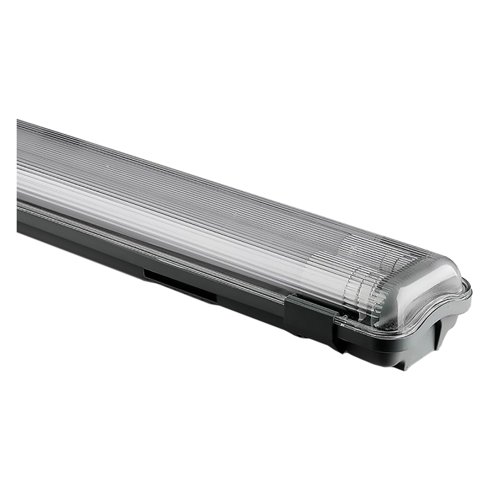 Plafoniera Doppio Tubo Led 2 X 22W-4000K Mm.1560 X 112 X 63 Mm