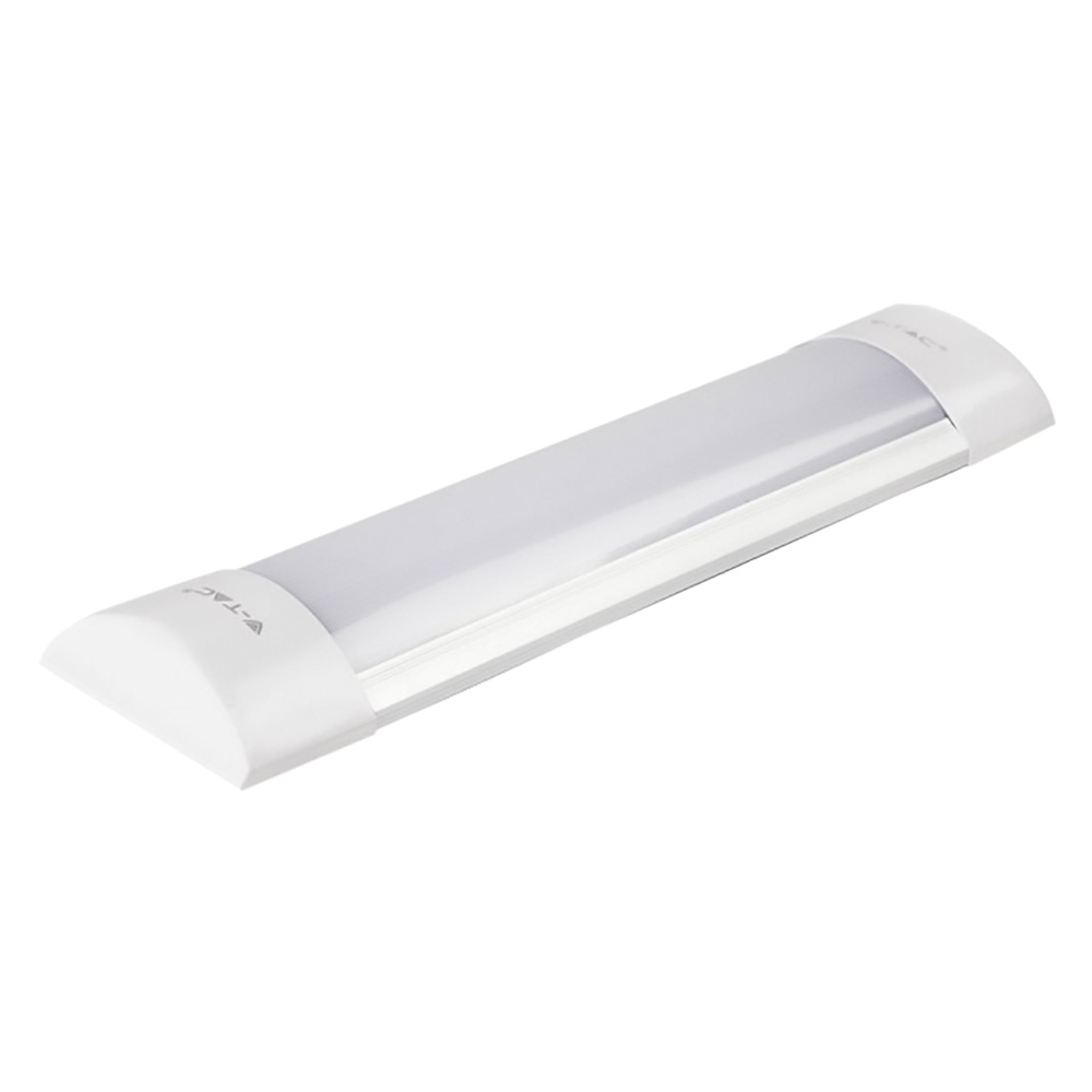 Plafoniera Tubo Led Prismatico 50W - 6400K Mm.1500 X 24,4 X 74,1Mm