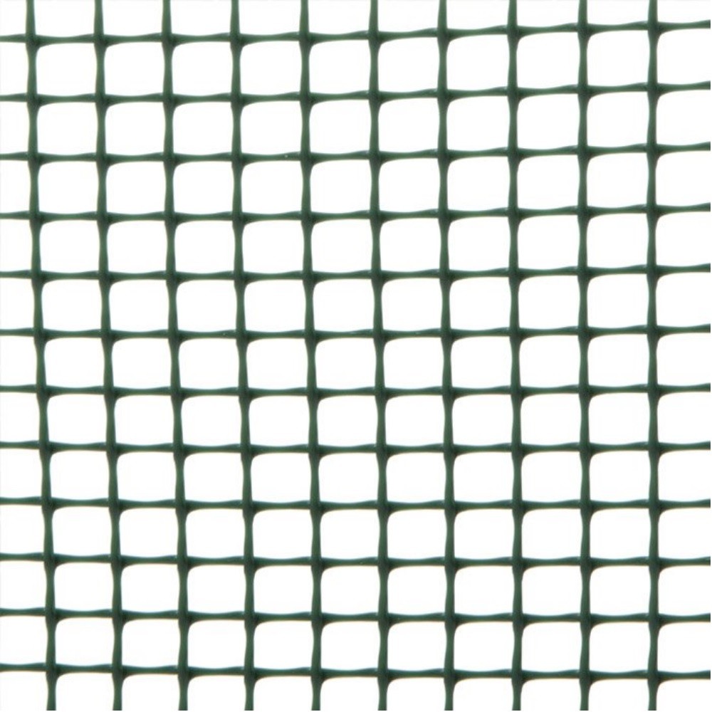 RETE QUADRA PIANA VERDE 1X5MT