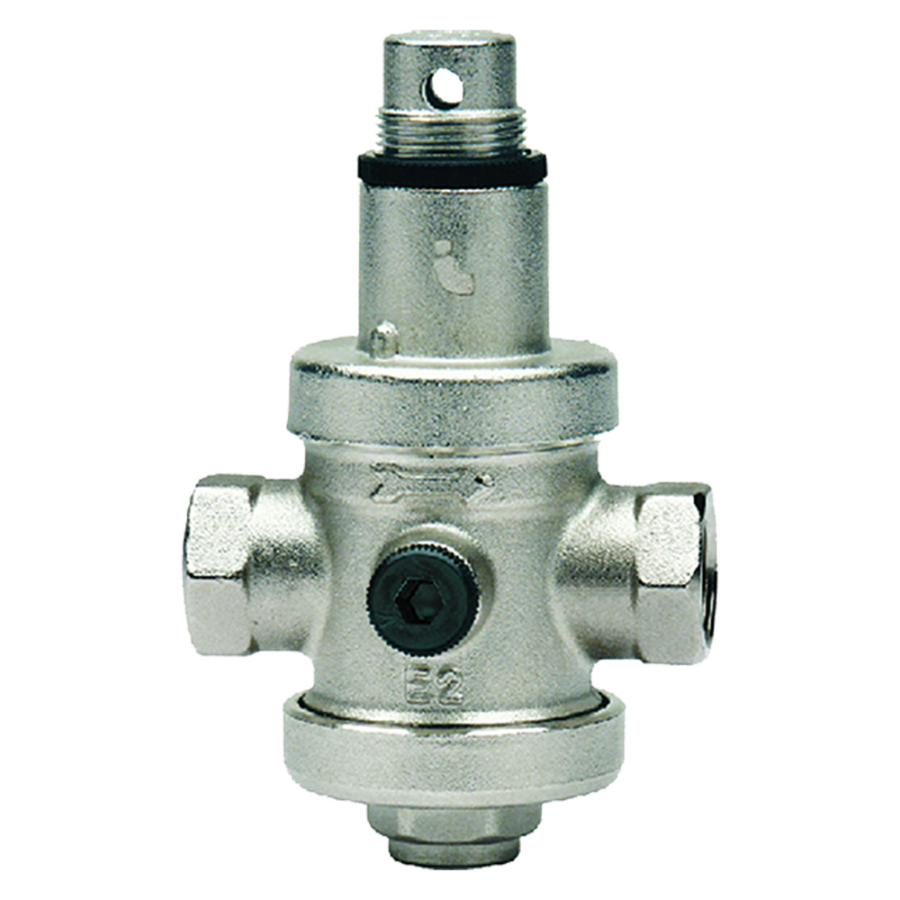 Riduttore Di Pressione &quot;Eurobrass&quot; Ff - Pn 25 1