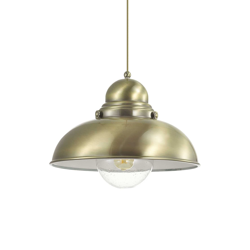 SAILOR Lampada Sospensione D430xH600-1600mm Brunito