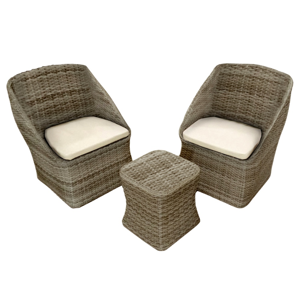 Salotto San Diego Brown