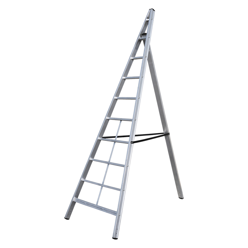 Scala Agricola Triangolare 'Trittika' 8 Gradini - H. 277
