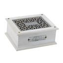 Scatola legno elettra rettangolare cm 24x20h10