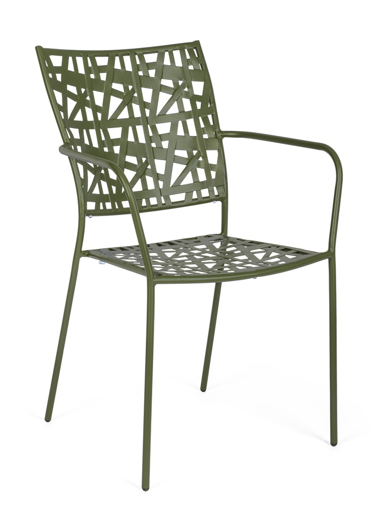 Sedia C-BR Kelsie verde