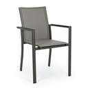 Sedia C-BR Konnor antracite