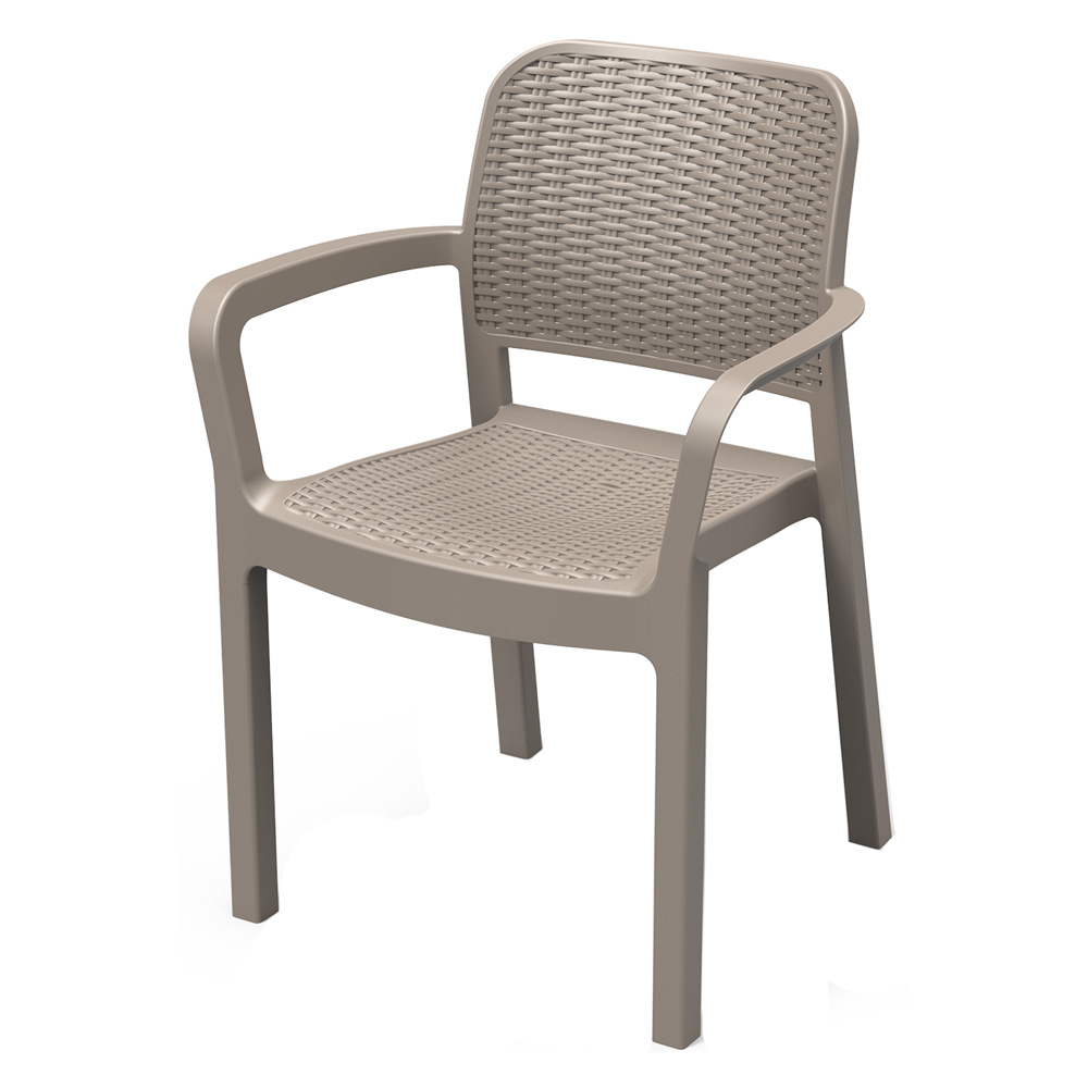 Sedia In Polipropilene 'Bella' Graphite