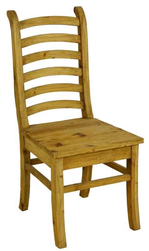 Sedia erin struttura legno pino op-0421cm. 46 x 56 h 99 h seduta cm. 46