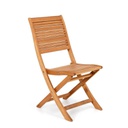 Sedia pieghevole in legno California da giardino