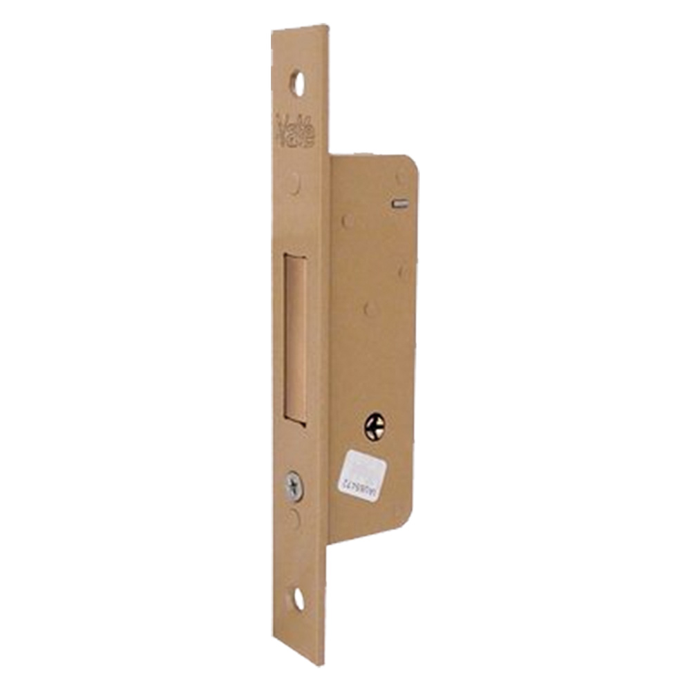 Serratura Da Infilare Per Porta Legno '563' E50 - Bordo Quadro / 2 Mandate