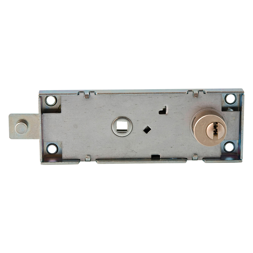 Serratura Per Porta Basculante Art. W551 Cilindro Tondo Profilo Europeo