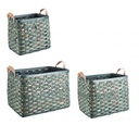 Set3 Cesta 2M Lisette Rett Verde