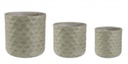 Set3 P.Vaso Pyramid To Salvia