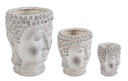 Set3 P.Vaso Testa Buddha