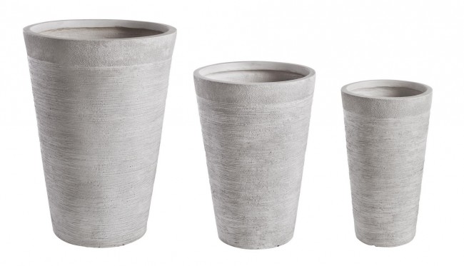 Set3 Vaso Graffiti To Bianco Alto  