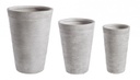 Set3 Vaso Graffiti To Bianco Alto  
