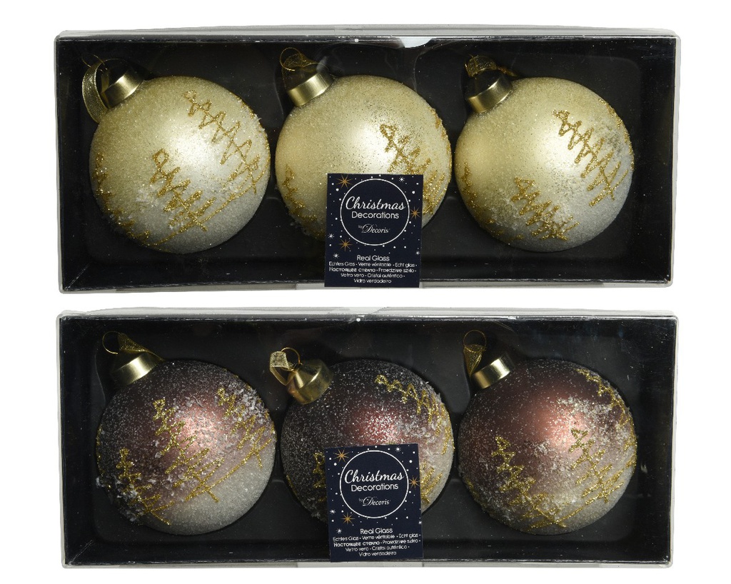 Sfera Vt D8 Albero Glit Ass Or/Mar