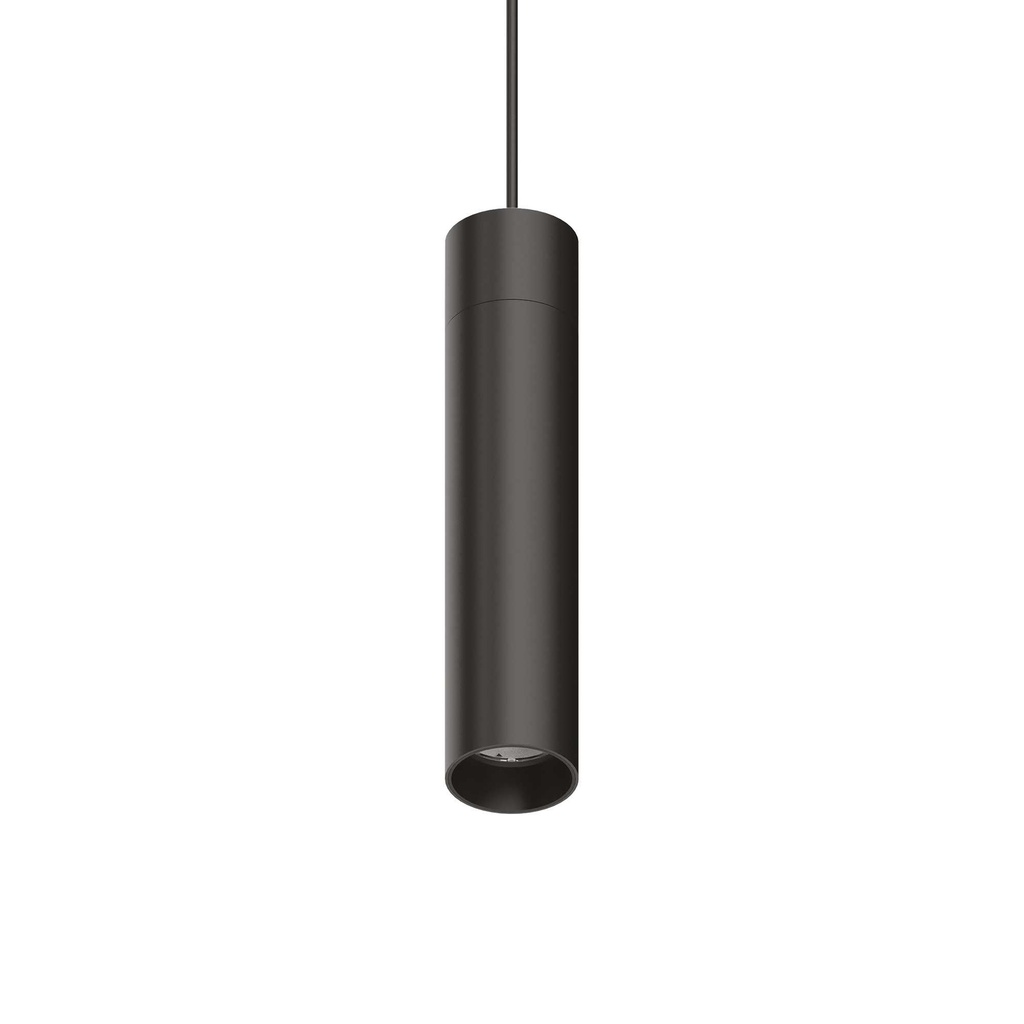 Sistema Lineare nero L 107 x H 605 x P 55 mm