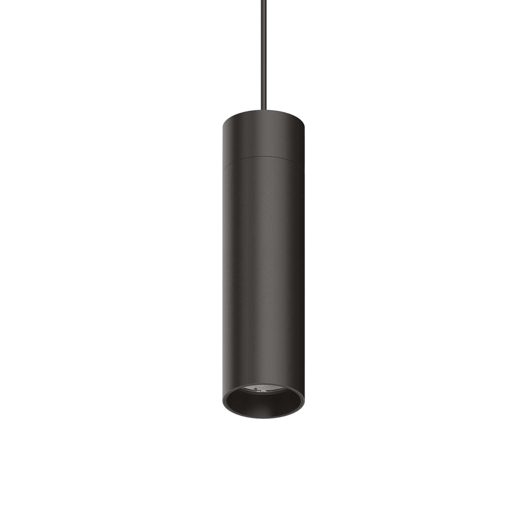 Sistema Lineare nero L 107 x H 605 x P 73 mm