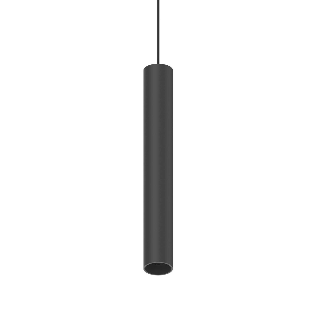 Sistema Lineare nero L 190 x H min 550 - max 2600 x P 40 mm
