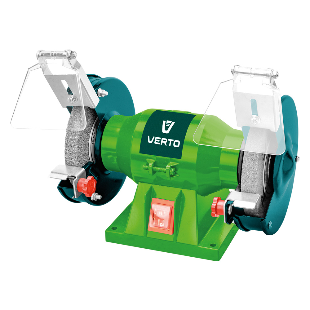 Smerigliatrice Doppia Da Banco 120 W - Mole Ø 125