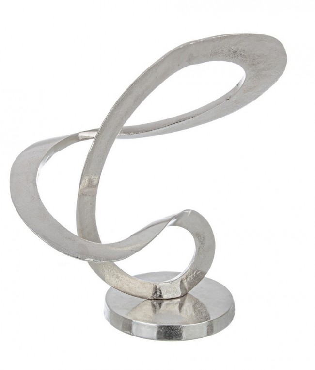 Soprammobile Sculpture Argento  