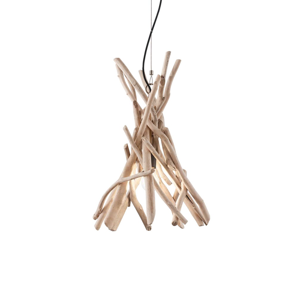 Sospensione Driftwood D350 x H770-1300 mm
