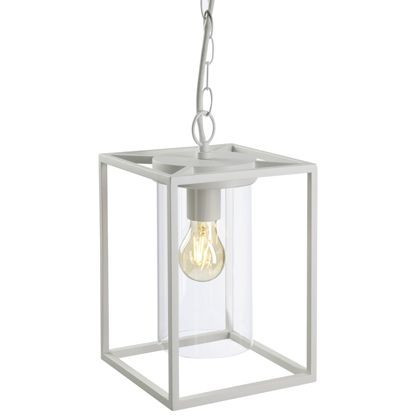 Sospensione E27  linea domus  bianco