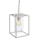 Sospensione E27  linea domus  bianco