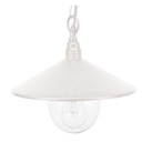 Sospensione E27  linea spectre  bianco