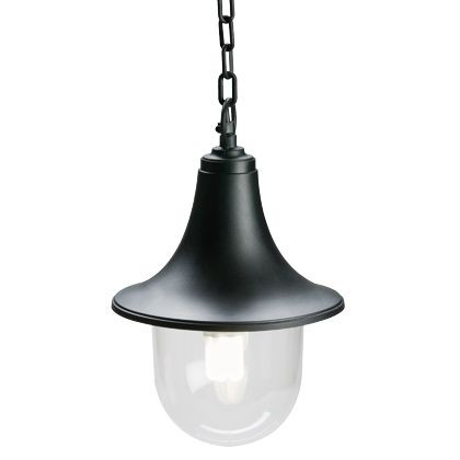 Sospensione E27  linea zoe  nero