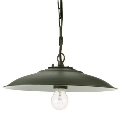 Sospensione Grande E27  linea antique  grafite