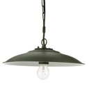 Sospensione Grande E27  linea antique  grafite