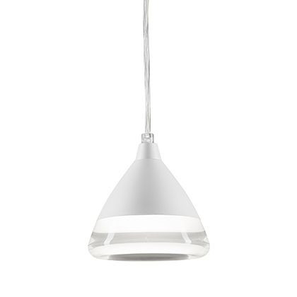 Sospensione Led 20W 3000K  linea graal  bianco