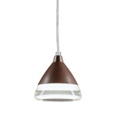 Sospensione Led 20W 4000K  linea graal  corten