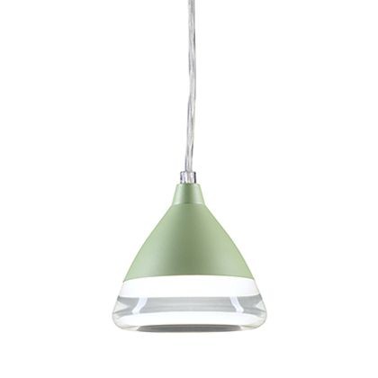 Sospensione Led 20W 4000K  linea graal  salvia
