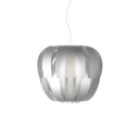 Sospensione Silver in Metallo Cromato Cm. 42 x 32h